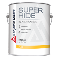 Super Hide Low VOC Interior Flat