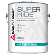 Super Hide Low VOC Interior Low Sheen Eggshell