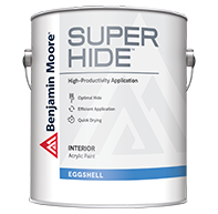 Super Hide Low VOC Interior Eggshell
