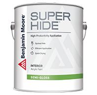 Super Hide Low VOC Interior Semi-Gloss