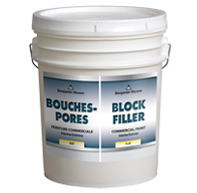 Benjamin Moore Block Filler