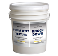 Benjamin Moore Knockdown - Flat