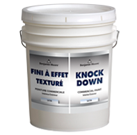 Benjamin Moore Knockdown - Satin