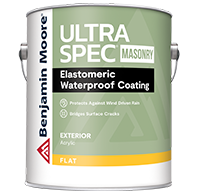 Ultra Spec Masonry Elastomeric Waterproof Coating Flat