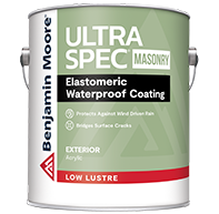 Ultra Spec Masonry Elastomeric Waterproof Coating Low Lustre