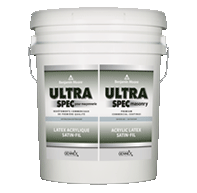 Ultra Spec Masonry Acrylic Latex Satin